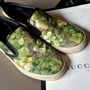 Gucci Boat Shoes